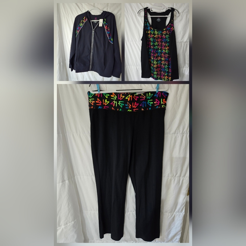 Lane Bryant Active Yoga Set